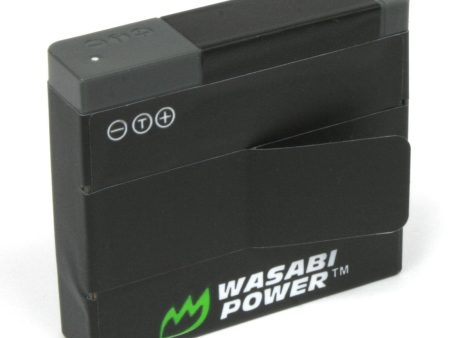 YI Action Camera Battery by Wasabi Power For Discount