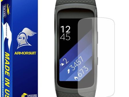 Samsung Gear Fit2 Matte Screen Protector (2-Pack) Online Sale