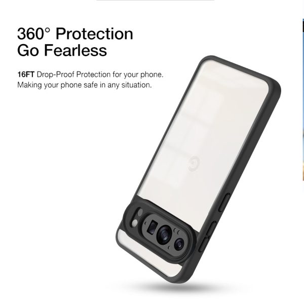 UltraShield: 360° Drop-Proof for Google Pixel 9 Case With Enhanced Camera Protection Discount