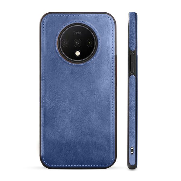 Pu Leather Back Cover for  Oneplus 7T Supply