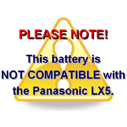 Panasonic CGA-S005, DMW-BCC12 Battery by Wasabi Power Online now