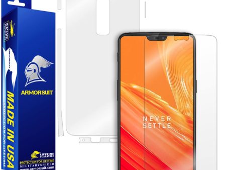 OnePlus 6 Screen + Full Body Skin Protector Online Sale