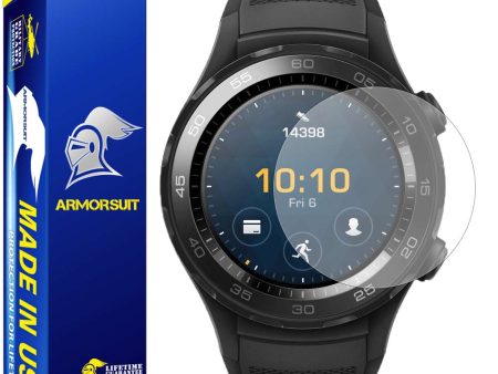 Huawei Watch 2 Sport Anti-Glare (Matte) Screen Protector [2-Pack] Online Hot Sale