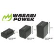 Sony NP-FV30, NP-FV40, NP-FV50 Battery (2-Pack) and Charger by Wasabi Power For Cheap