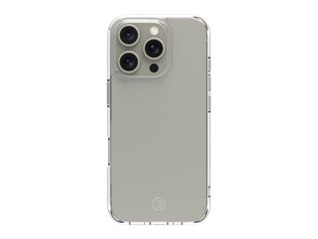 3sixT PureFlex Phone Case for iPhone 16 Pro - Clear Clear Online now