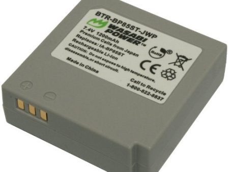 Samsung IA-BP85NF, IA-BP85ST Battery by Wasabi Power For Cheap