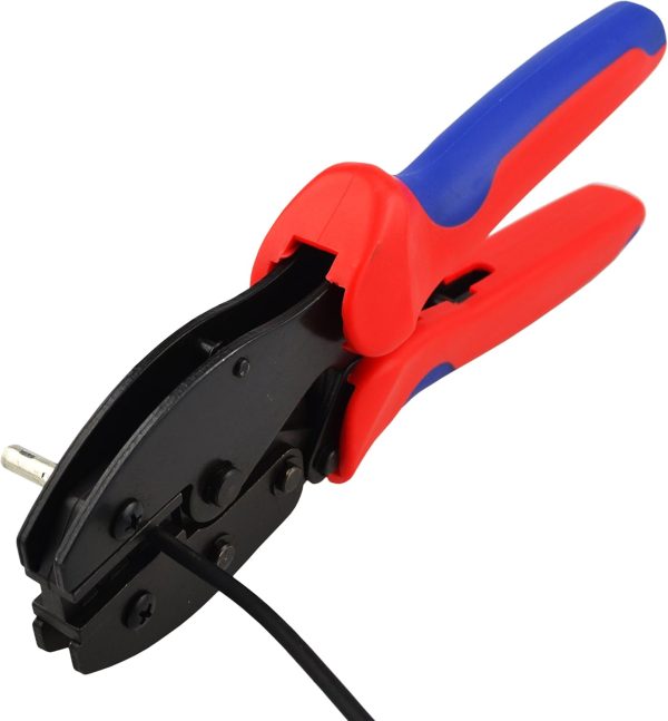 Solar MC4 Crimper Tool - 2.5-6.0mm2 Wire Connector - Battery Hookup For Sale