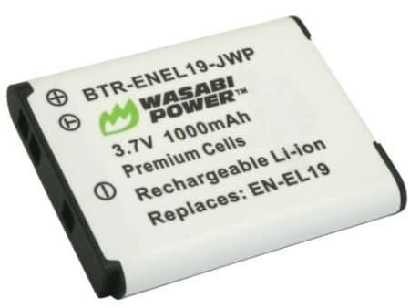 Nikon EN-EL19 Battery by Wasabi Power For Discount