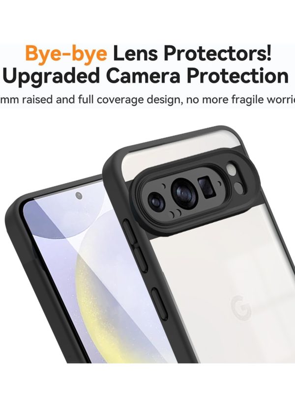 UltraShield: 360° Drop-Proof For Google Pixel 9 Pro XL Case with Enhanced Camera Protection Online Sale