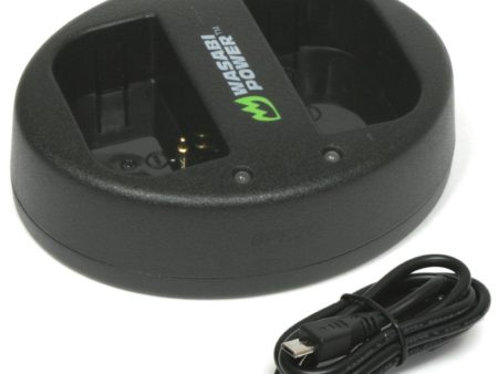 Panasonic DMW-BLF19 Dual Charger by Wasabi Power For Cheap