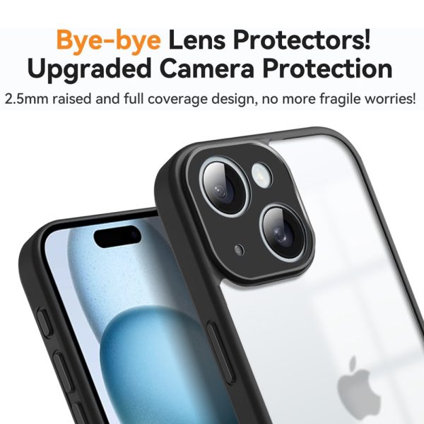 UltraShield: 360° Drop-Proof for iPhone 15 Plus Case With Enhanced Camera Protection Online