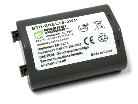 Nikon EN-EL18 Battery by Wasabi Power For Cheap