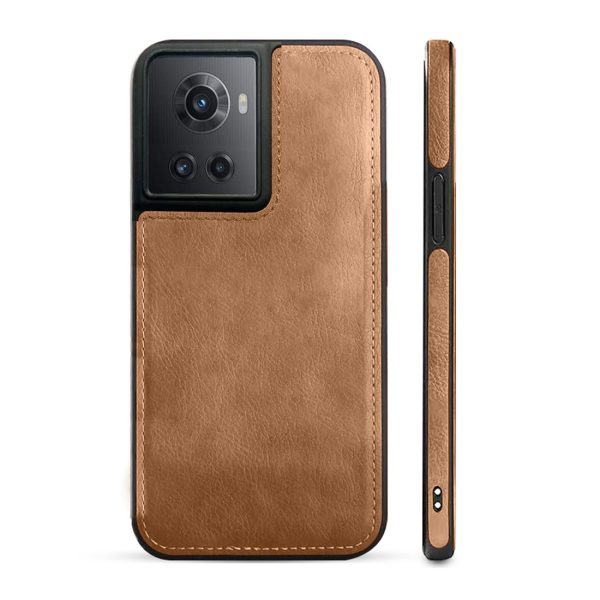 Pu Leather Back Cover for  Oneplus 10R Sale