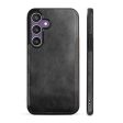 Pu Leather Back Cover for  Samsung Galaxy S23 FE on Sale