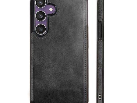 Pu Leather Back Cover for  Samsung Galaxy S23 FE on Sale