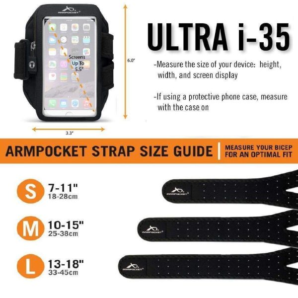 Ultra i-35 Google Pixel 4a Smartphone Armband Sale