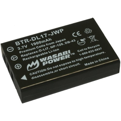 Ricoh DB-43 Battery by Wasabi Power Online Hot Sale