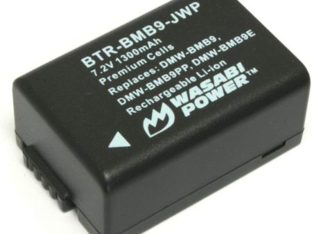 Leica BP-DC9 Battery by Wasabi Power Online Hot Sale