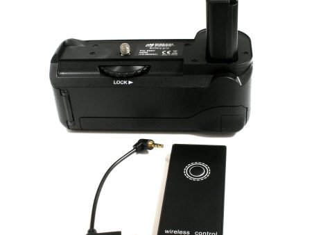 Sony VG-6500 for Sony A6500 (with Remote) Battery Grip by Wasabi Power Online Hot Sale