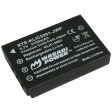 Sanyo DB-L50, DB-L50AU Battery by Wasabi Power Cheap