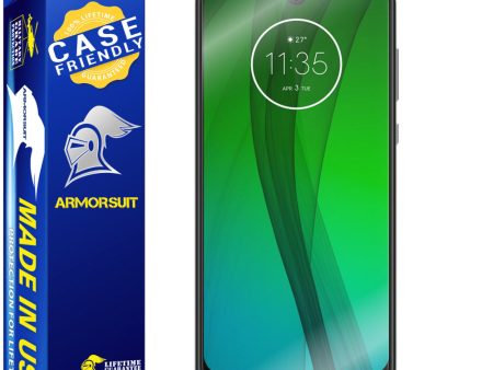 [2 Pack] Motorola Moto G7 Case Friendly Screen Protector Online Hot Sale