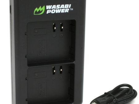 Arlo Go 2, Ultra, Ultra 2, Pro 3, Pro 4 (VMA5400C for VMA5400) Dual Charger by Wasabi Power Online Sale