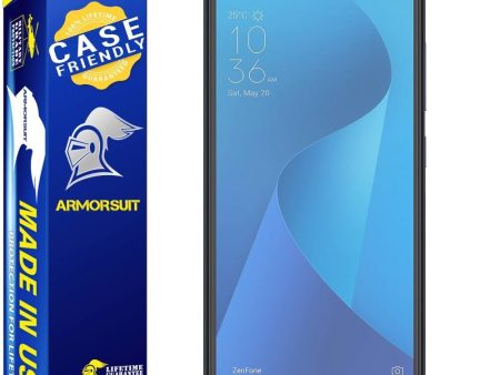 [2 Pack] Asus Zenfone Max Plus Matte Case Friendly Screen Protector For Sale