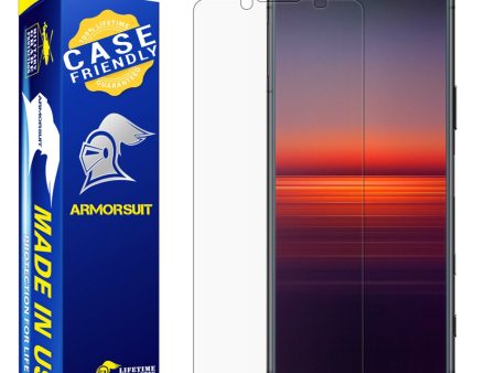 [2-Pack] Sony Xperia 5 II Screen Protector (Case-Friendly Matte) Hot on Sale