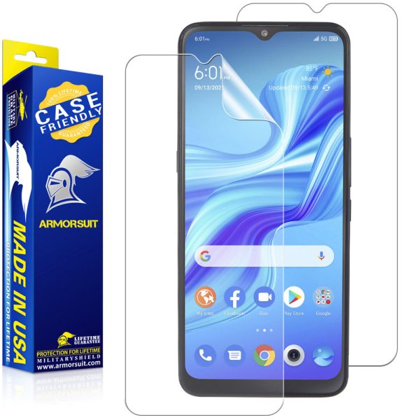 [2 Pack] TCL 4X   TCL 20A Case-Friendly Matte Screen Protector Cheap