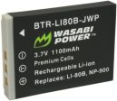 Olympus LI-80B Battery by Wasabi Power Fashion