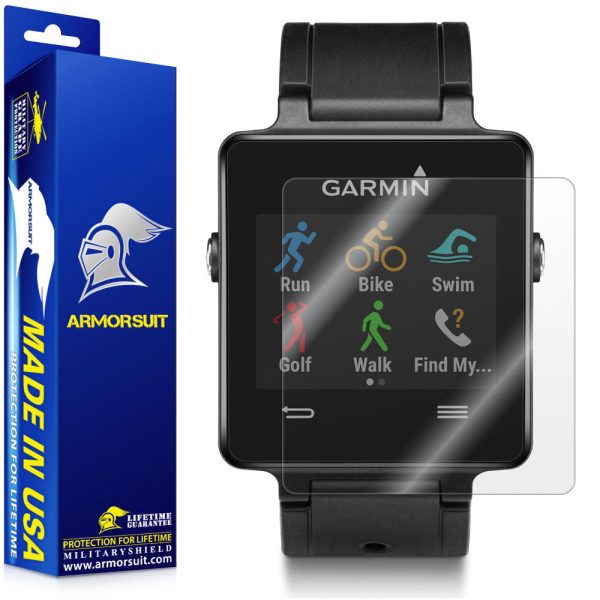 Garmin Vivoactive Screen Protector [2-Pack] Online Sale