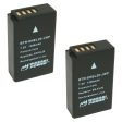 Nikon EN-EL20, EN-EL20a Battery (2-Pack) by Wasabi Power Online Hot Sale