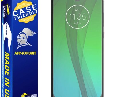 [2 Pack] Motorola Moto G7 Matte Case Friendly Screen Protector on Sale