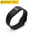 Fitbit Charge HR Screen Protector + Black Carbon Fiber Skin Discount