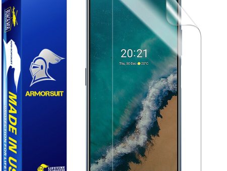 [2 Pack] ArmorSuit Screen Protector for Nokia G50 5G (2021) CLEAR Max Coverage Online