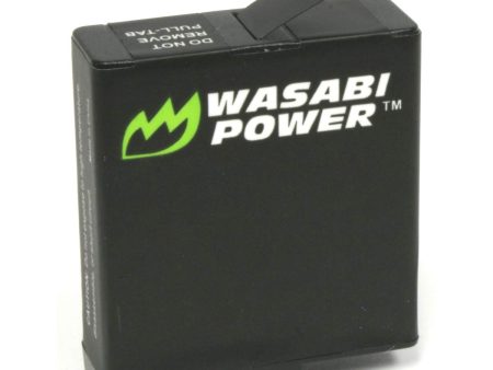 GoPro HERO7 Black, HERO6, HERO5 Battery by Wasabi Power Fashion