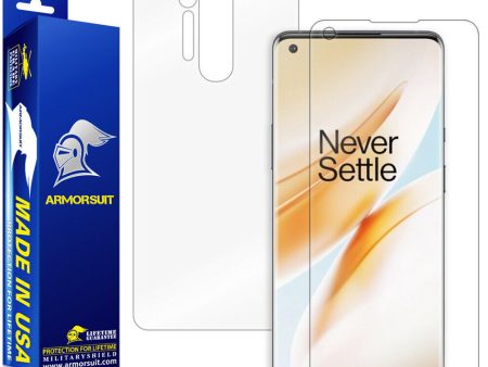 OnePlus 8 Screen Protector + Full-Body Skin Hot on Sale