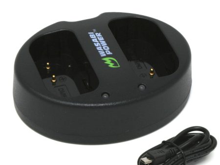 Panasonic DMW-BLJ31 Dual Charger by Wasabi Power For Discount