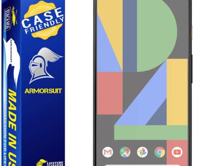 [2-Pack] Google Pixel 4 Screen Protector (Matte Case-Friendly) For Sale