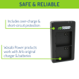 Arlo Go 2, Ultra, Ultra 2, Pro 3, Pro 4 (VMA5400C for VMA5400) Dual Charger by Wasabi Power Online Sale