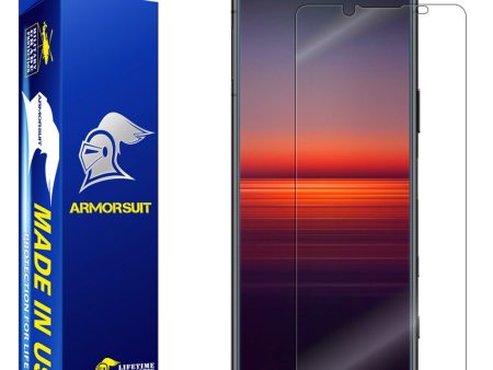 [2-Pack] Sony Xperia 5 II Screen Protector Max Coverage For Sale