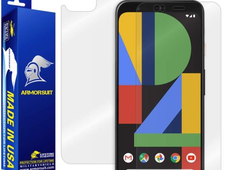 Google Pixel 4 Screen Protector + Full Body Skin Cheap