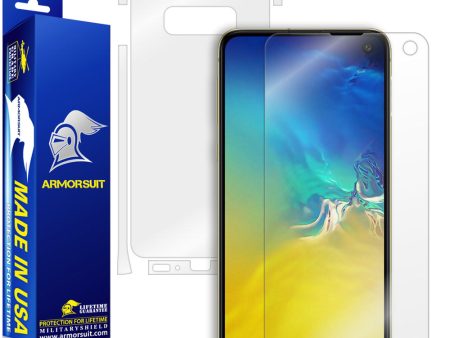 Samsung Galaxy S10e Full Body Skin Protector Cheap