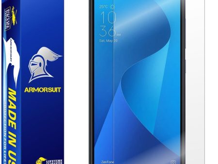 [2 Pack] Asus Zenfone Max Plus Screen Protector For Sale