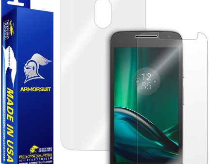 Motorola Moto G4 Play Full Body Skin Protector For Cheap