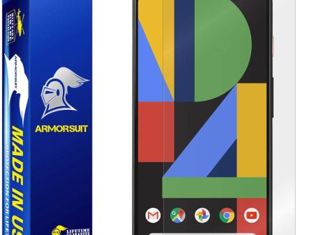 [2-Pack] Google Pixel 4 Screen Protector (Full Coverage) Hot on Sale