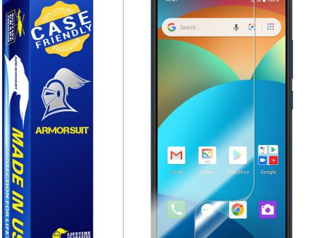 [2 Pack] ArmorSuit MilitaryShield Case-Friendly Clear Screen Protector for AT&T Motivate (V341U)   Fusion All For Cheap