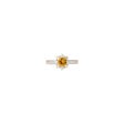 Sunny Yellow Sapphire Diamond Ring Discount