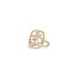 Om Ring with Diamonds For Discount