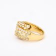 Natural Color Radiant Cut Diamond Cocktail Ring For Discount